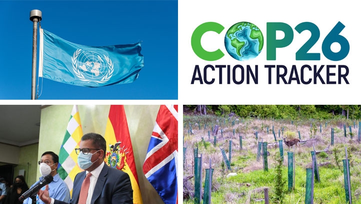 This new series will be running regularly, bringing you the key headlines, statistics and events in the run-up to COP26